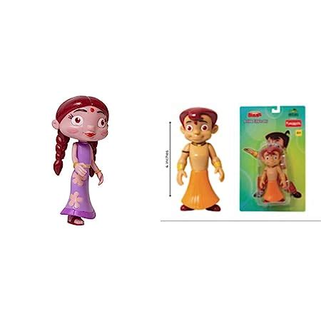 Buy Funskool CHUTKI+CHHOTA BHEEM - (Set of 2 Toys) Online at Low Prices ...