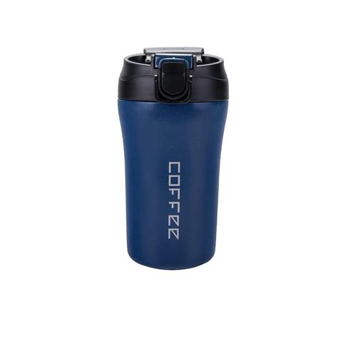 Wosta Travel 2 in 1 Vacuum Mug Insulated Hydra Coffee Mate Stainless ...