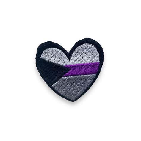 Demisexual Flag Demisexual Pride Demisexual Patch Demisexual Colors ...