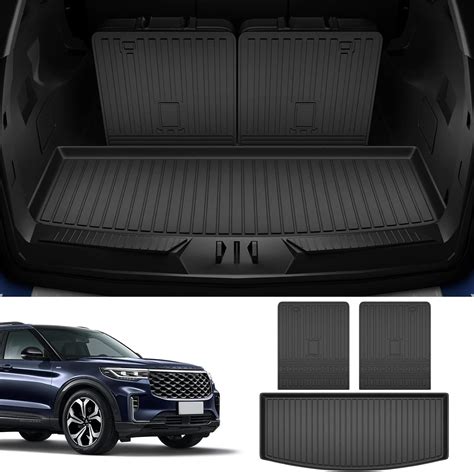 Rubber Floor Mats For 2022 Ford Explorer at Carl Moran blog
