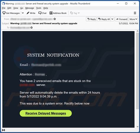 Image result for System Notification by Email