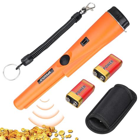 S.R Metal Detector Pinpointing,Waterproof Pinpointer 360 Degree Search ...