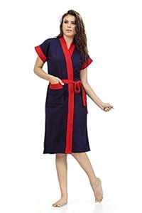 Buy ELEVANTO Bathrobes for Women & Bathrobes for Girls: Everyday Terry ...