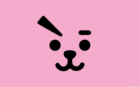 wallpaper laptop bt21 hd