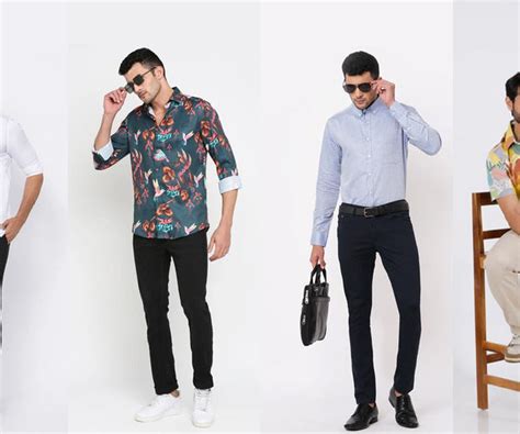 4 Must-Have Men’s Shirt Styles Every Guy Needs in 2025 – 15 BUTTONS