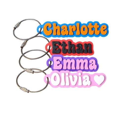 Buy SuperFineDeesigns Personalized Water Bottle Name Tag, Luggage Label ...