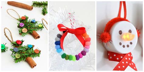 Make Your Own Christmas Ornaments For Toddlers at Mary Puente blog