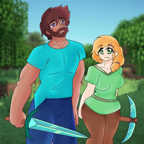 Steve Y Alex by melanyiromy on DeviantArt