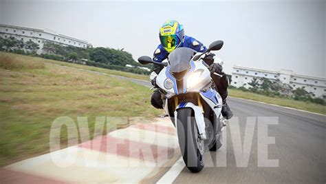 BMW S1000RR HP4 first ride - Overdrive