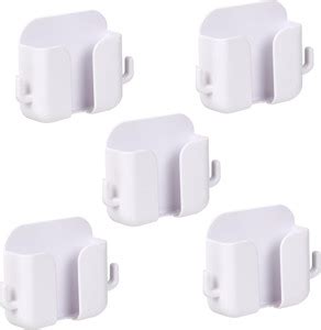 DSNS Mobile Wall Stand Phone Holder Universal Hooks Charging Dock ...