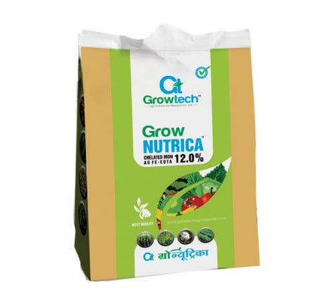 Grow Nutrica Fe-edta Manufacturer, Supplier from Indore