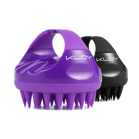 Kloy Hair Scalp Massager Shampoo Brush – Ingens Tradecom Pvt. Ltd.