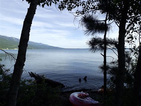Blue Bay Campground Montana: Camping on Flathead Lake