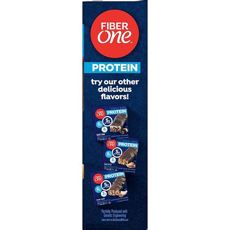 Fiber One Protein Bar Caramel Nut Chewy Bars 5.85 oz - 5 ct | Delicious ...