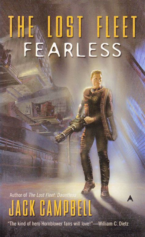 Jack Campbell-The Lost Fleet Fearless Cover Art By Peter Bollinger ...
