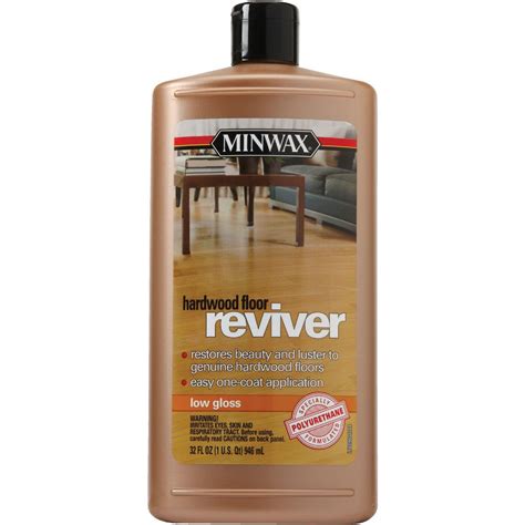 Minwax 32 Oz. Low Gloss Hardwood Floor Reviver | Low gloss, Hardwood ...