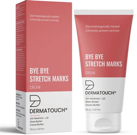 Dermatouch Bye Bye Stretch Marks Cream to reduce stretch marks & scars ...