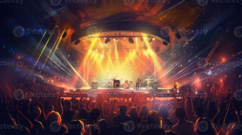 Rock Concert Background