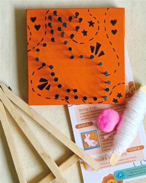 DIY Bunny String Art Kit – Compulsive Upcycler