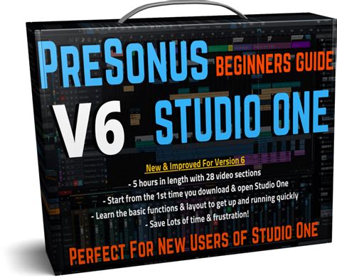 PreSonus Studio One Tutorials EP 的图像结果