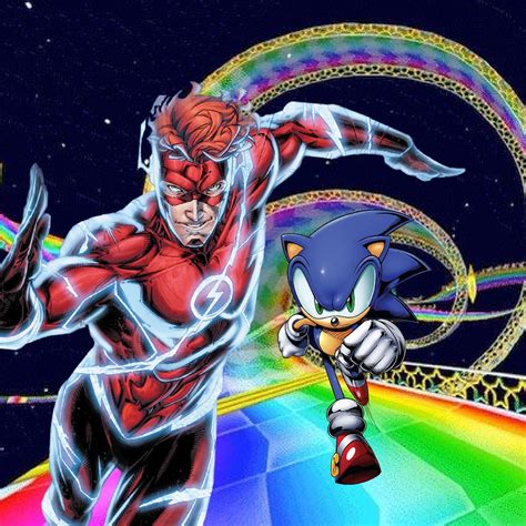 Community Rankings 132: Wally West Vs Archie Sonic : r/deathbattle