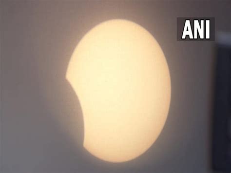 Partial solar eclipse visible from most parts of India