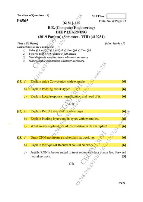 Nov Dec 2023 - Question Paper - [6181]-115 1 Total No. of Questions : 8 ...