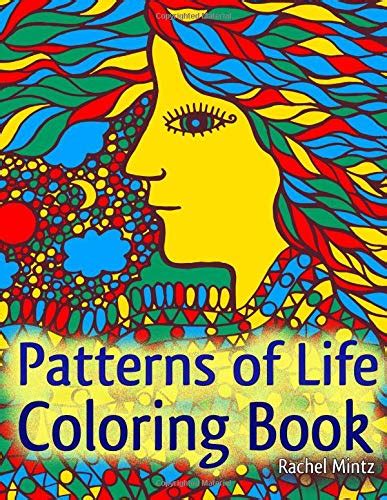 Patterns of Life - Coloring Book: Decorative Patterns of Portraits ...