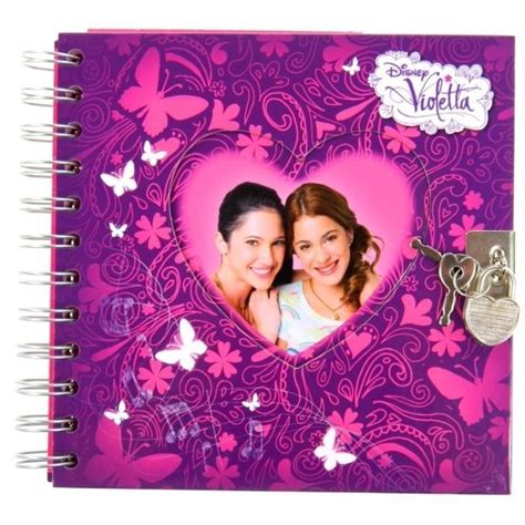 Série TV Violetta Journal Intime Enregistreur - Micro Et Haut-Parleur ...