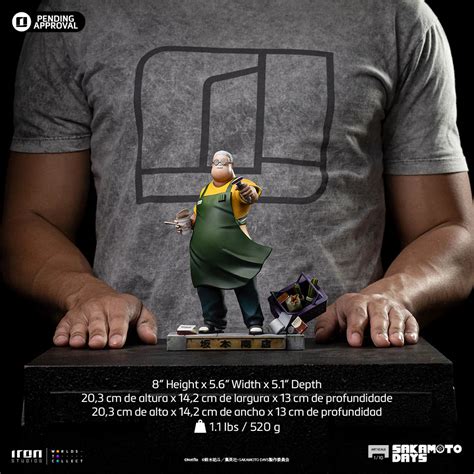 Sakamoto days Taro Sakamoto By Iron Studios - www.superherotoystore.com