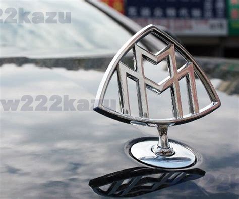 MAYBACH マイバッハ ベンツ ボンネット マスコット エンブレム