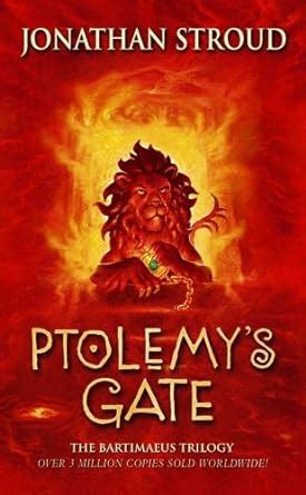 Ptolemy's Gate (The Bartimaeus Sequence) : Stroud, Jonathan: Amazon.in ...