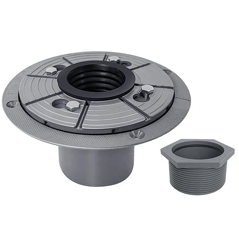 Neodrain 2-Inch PVC Sub Drain, Shower Drain Base, No Hub Shower Drain ...