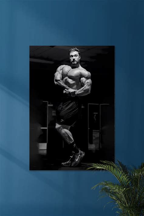 CBUM BodyBuilding | Gym | Motivation Poster | Posterized.in