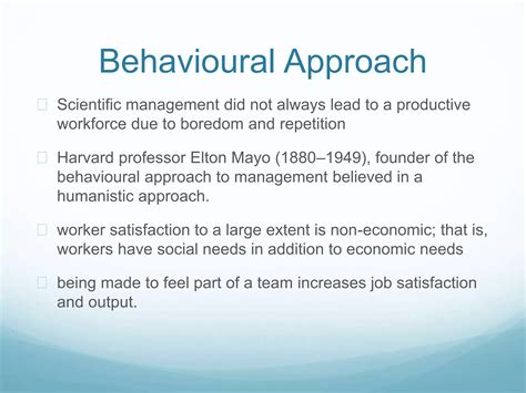 Image result for Behavioral Management Approach