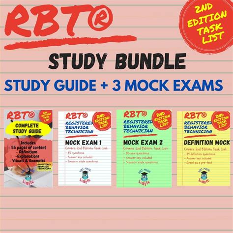 Image result for RBT Study Guide