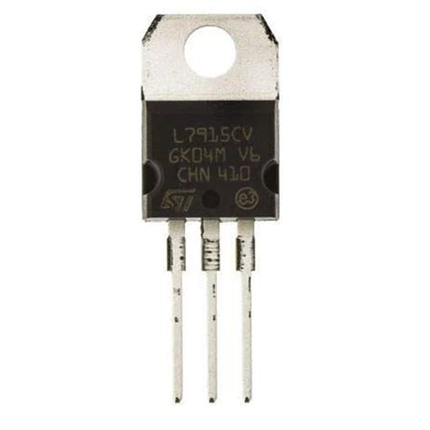7915 -15V Voltage Regulator IC | Negative Linear Regulator | radiomark ...