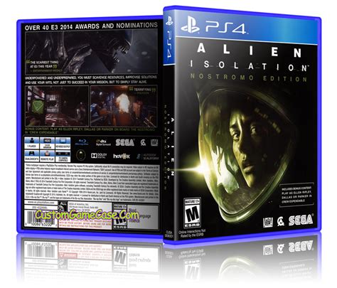 Image result for Alien Isolation PS4 Box
