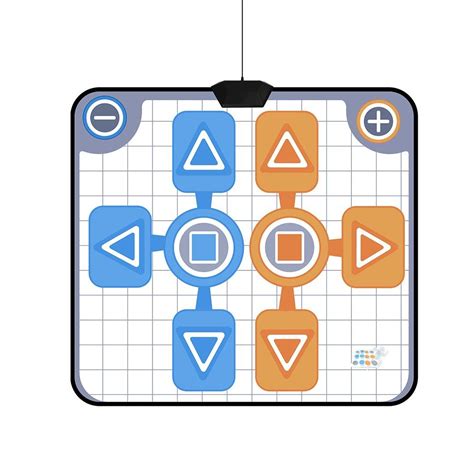 Yeepin Dance Pad Controller Dance Floor Mats Double Dance Non-Slip ...