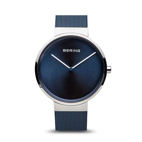 Buy BERING Classic Analog Blue Dial Men's Watch-14539-307 Online at Low ...