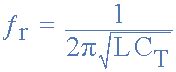 frequency formula