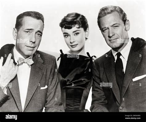 Audrey hepburn sabrina hi-res stock photography and images - Alamy