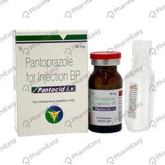 P Ppi 40 MG Powder For Injection (1): Uses, Side Effects, Price ...