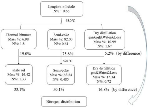 Study of Nitrogen Compound Migration during the Pyrolysis of Longkou ...