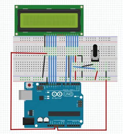 Image result for Arduino Countdown Timer with LCD