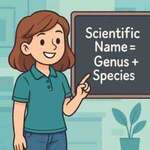 Image result for Scientific Name Example