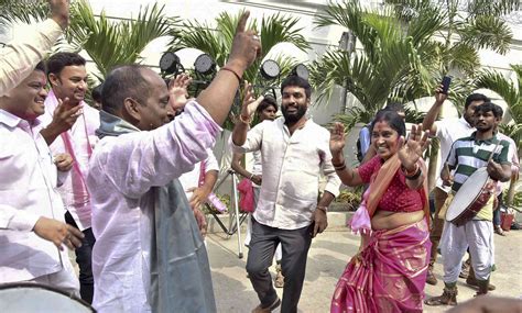 Telangana Assembly polls 2018: TRS wins, Congress-TDP alliance decimated