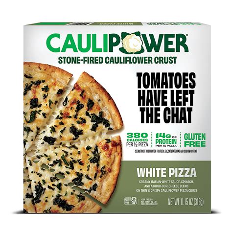 The ORIGINAL Cauliflower Crust Frozen Pizza | CAULIPOWER