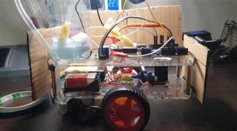 Floor Cleanin Robot Using Arduino 的图像结果