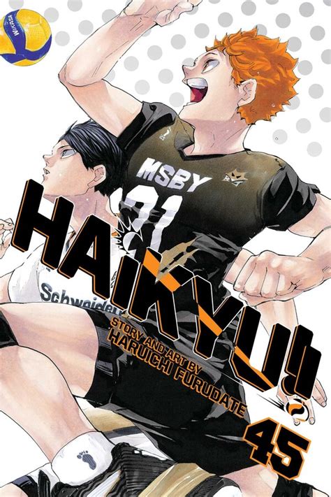 Haikyu!!, Vol. 45 | Book by Haruichi Furudate | Official Publisher Page ...